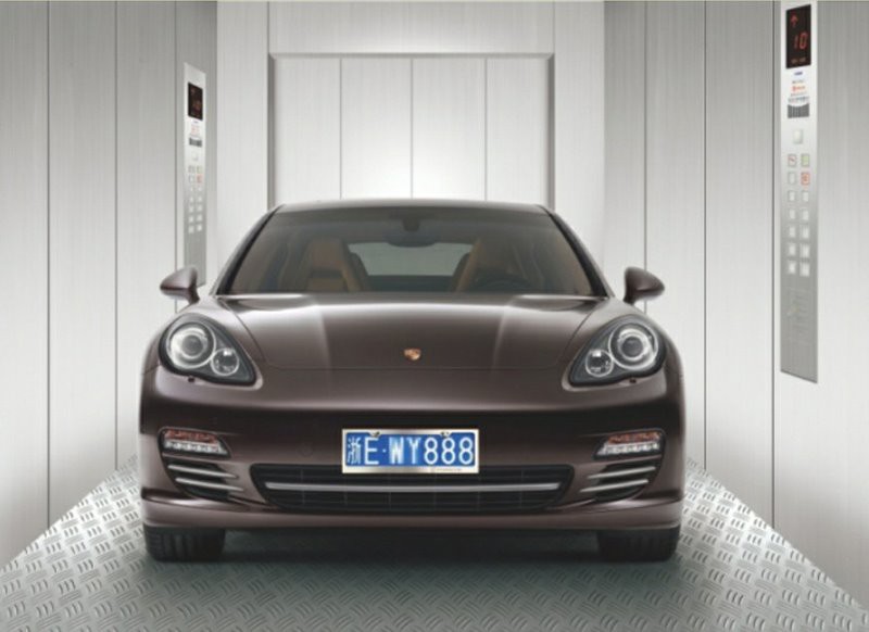 Car Freight Elevator